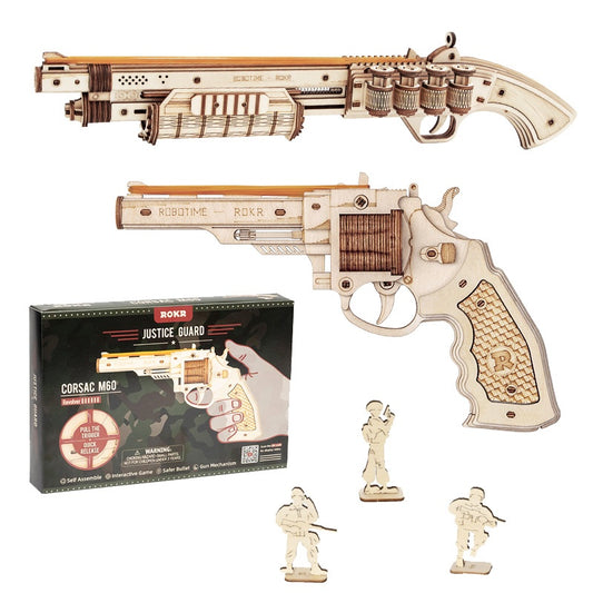 Robotime model gun kit